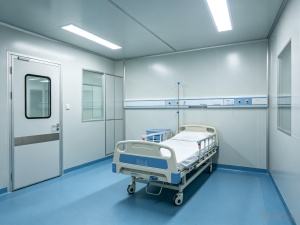 鞍山ICU 病房净化工程完工案例